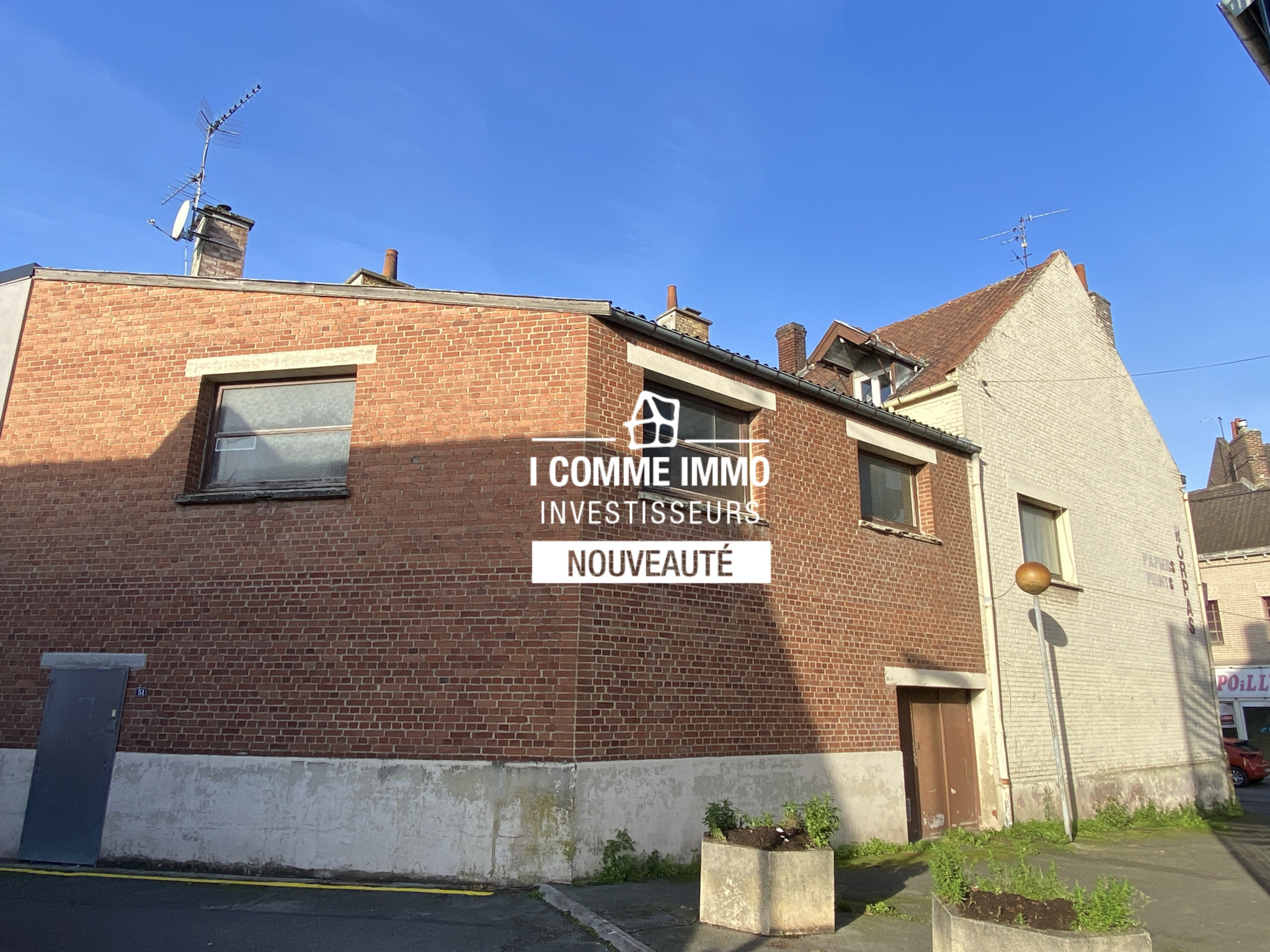 Immeuble  - 227m² - BULLY LES MINES