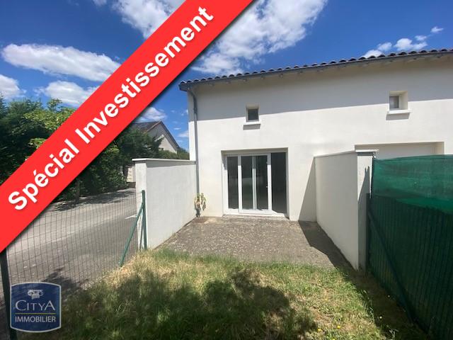 Maison 2 pièces - 32m² - POITIERS