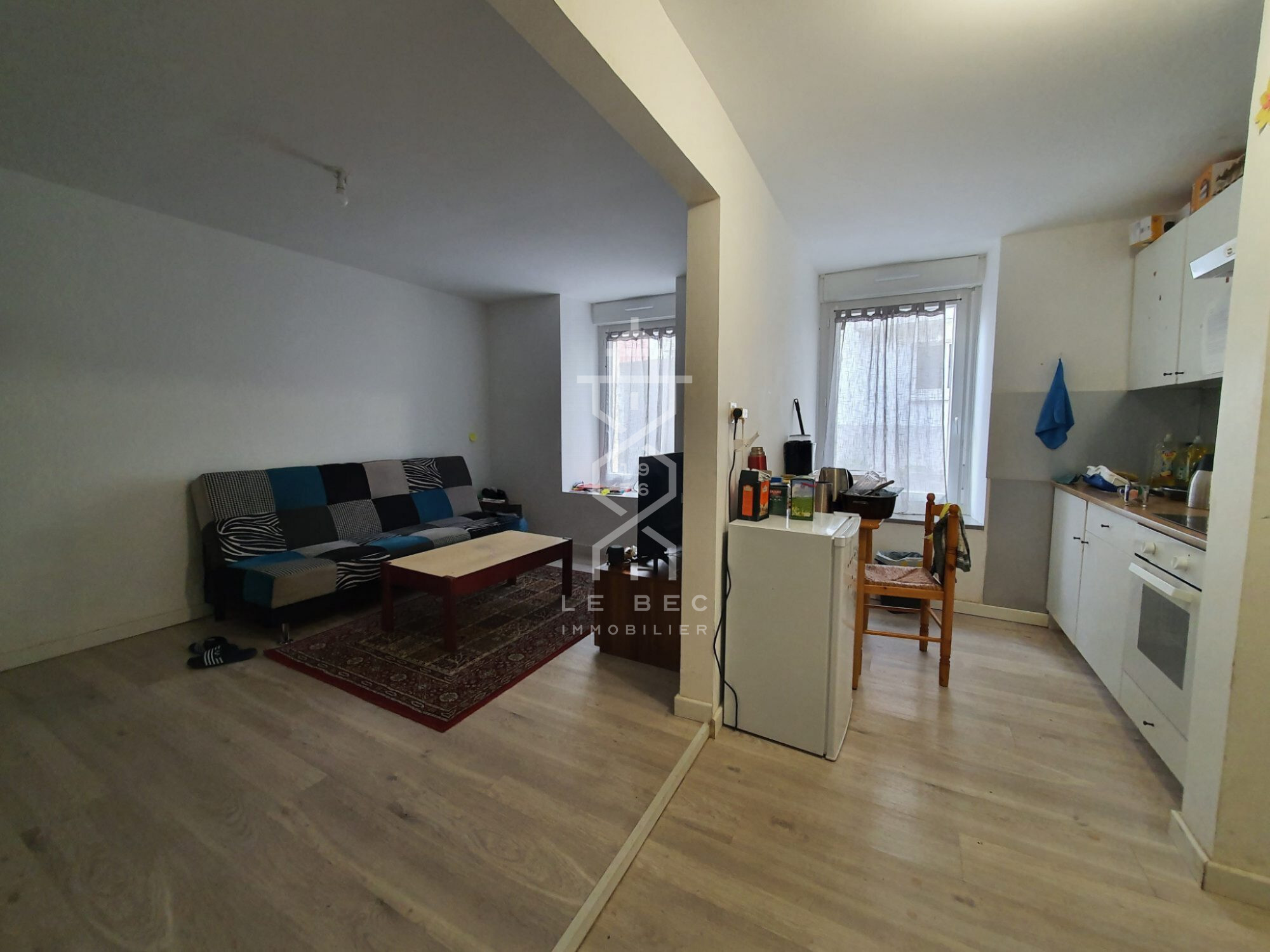 Appartement 1 pièce - 35m² - LORIENT