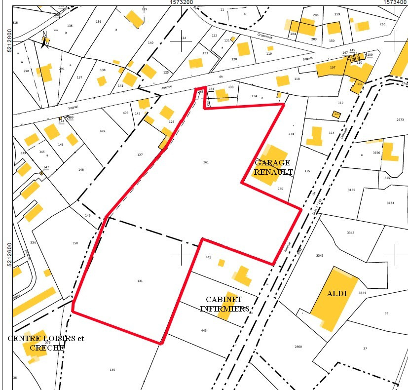 Terrain  - 24 185m² - BESSINES SUR GARTEMPE