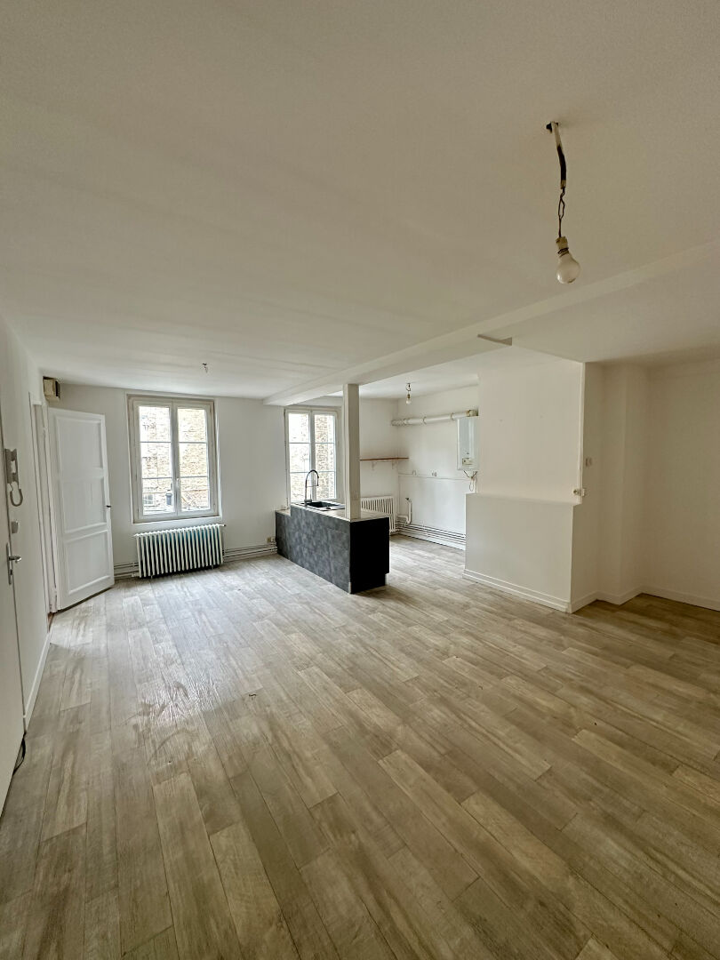 Appartement 3 pièces - 71m² - DIEPPE