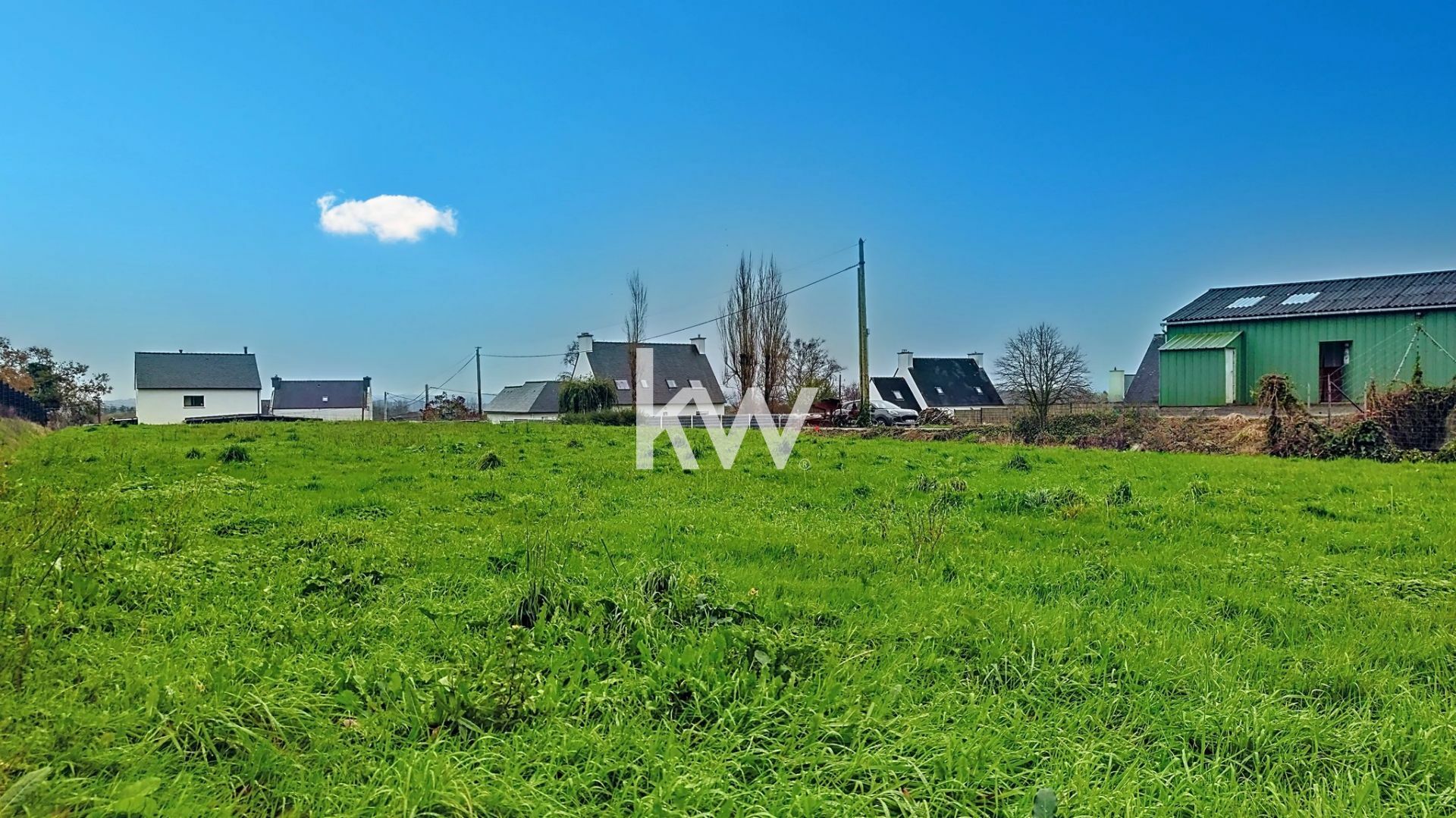 Terrain  - 867m²