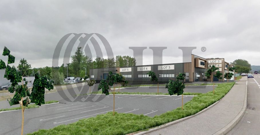 Local industriel  - 508m² - BOURGOIN JALLIEU