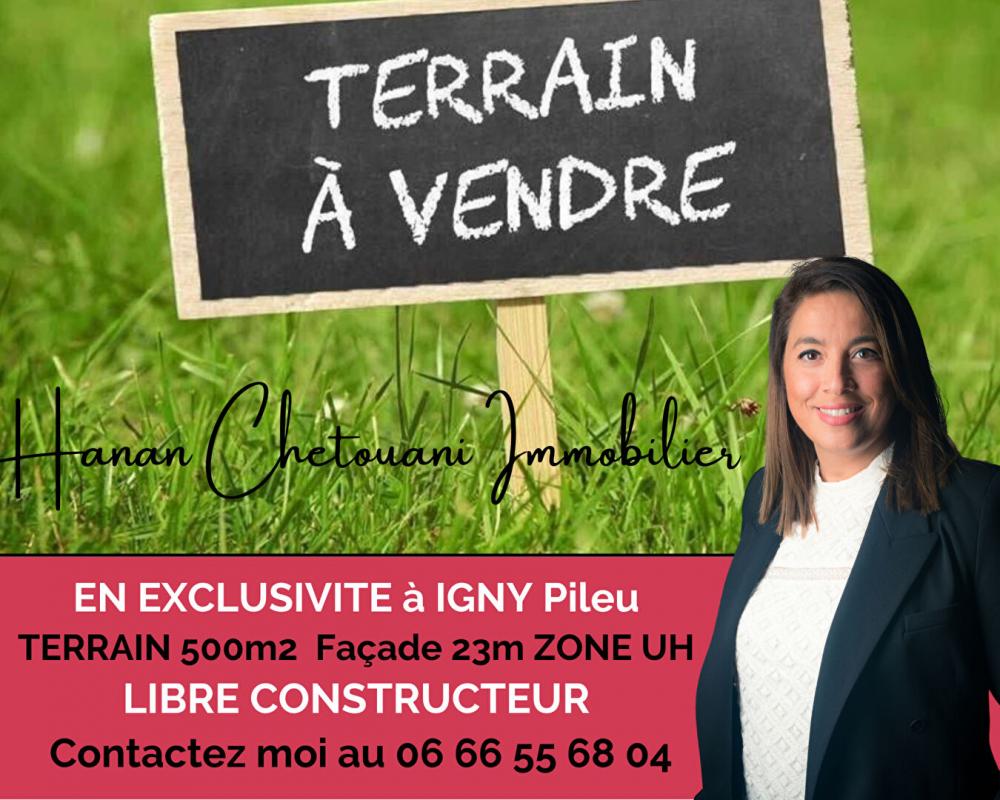 Terrain  - 500m² - GOMMONVILLIERS