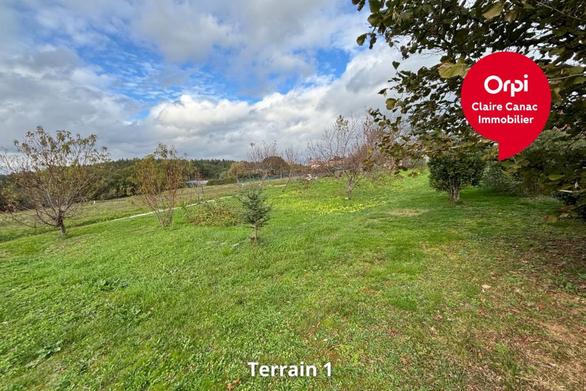 Terrain  - 908m² - BURLATS