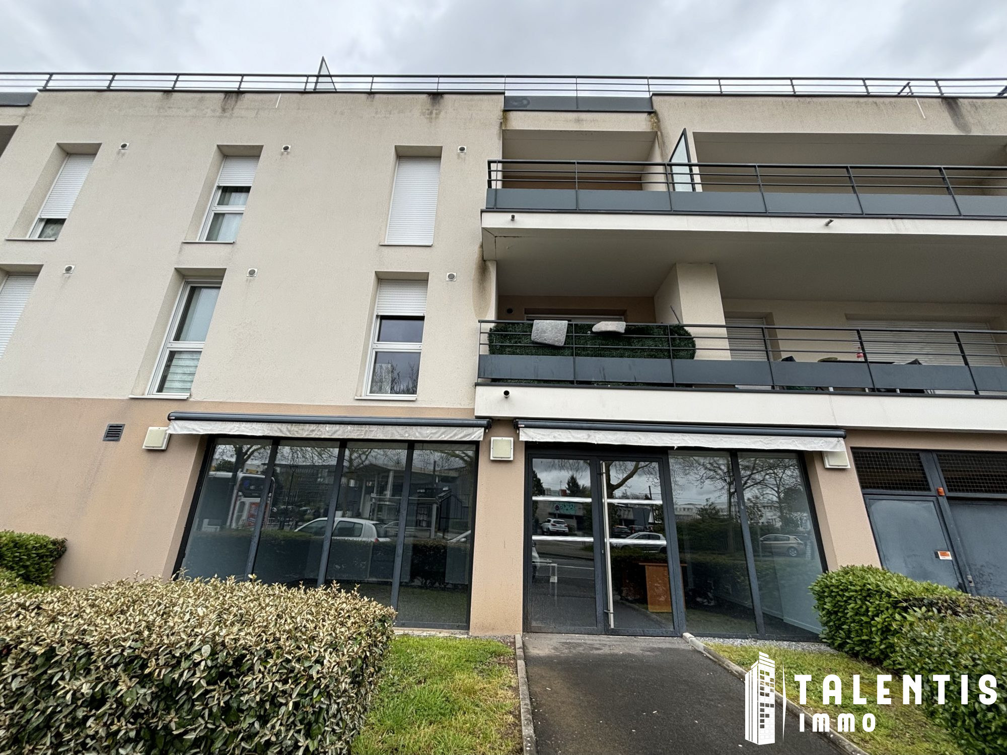 Local commercial  - 62m² - NANTES