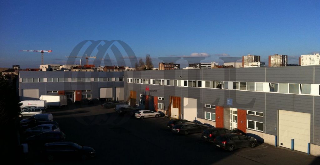 Local industriel  - 385m² - VITRY SUR SEINE