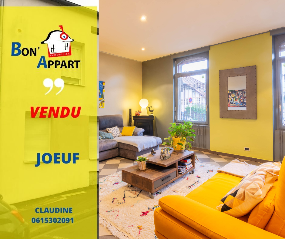 Maison 6 pièces - 175m² - JOEUF