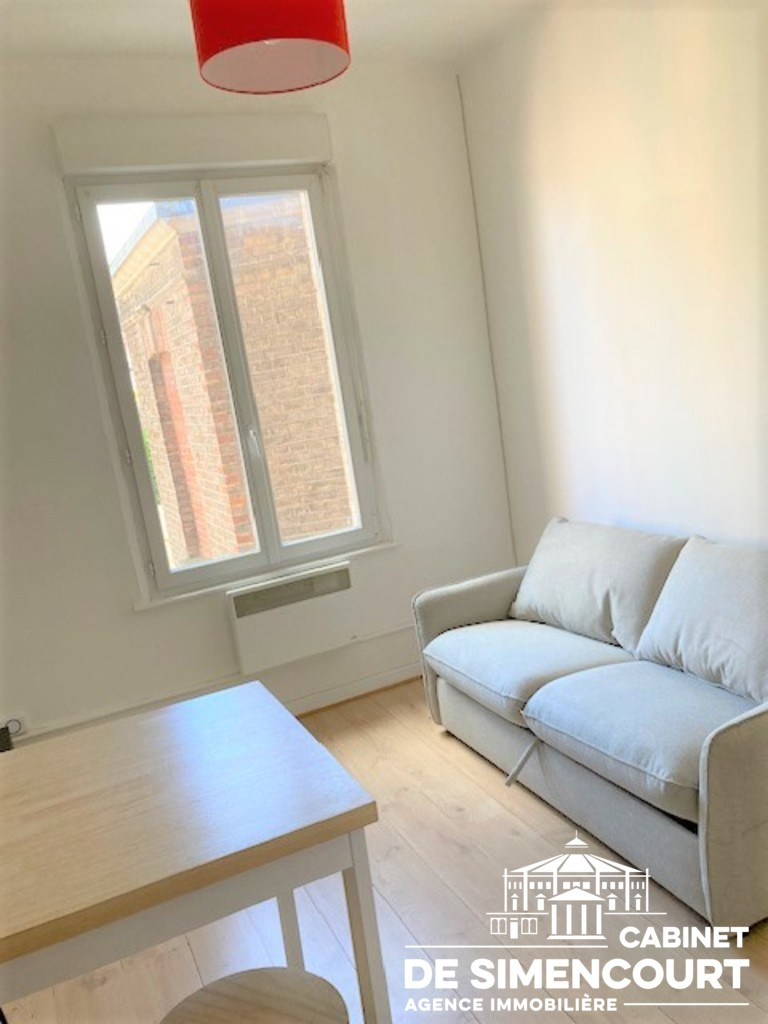 Appartement 1 pièce - 15m² - AMIENS