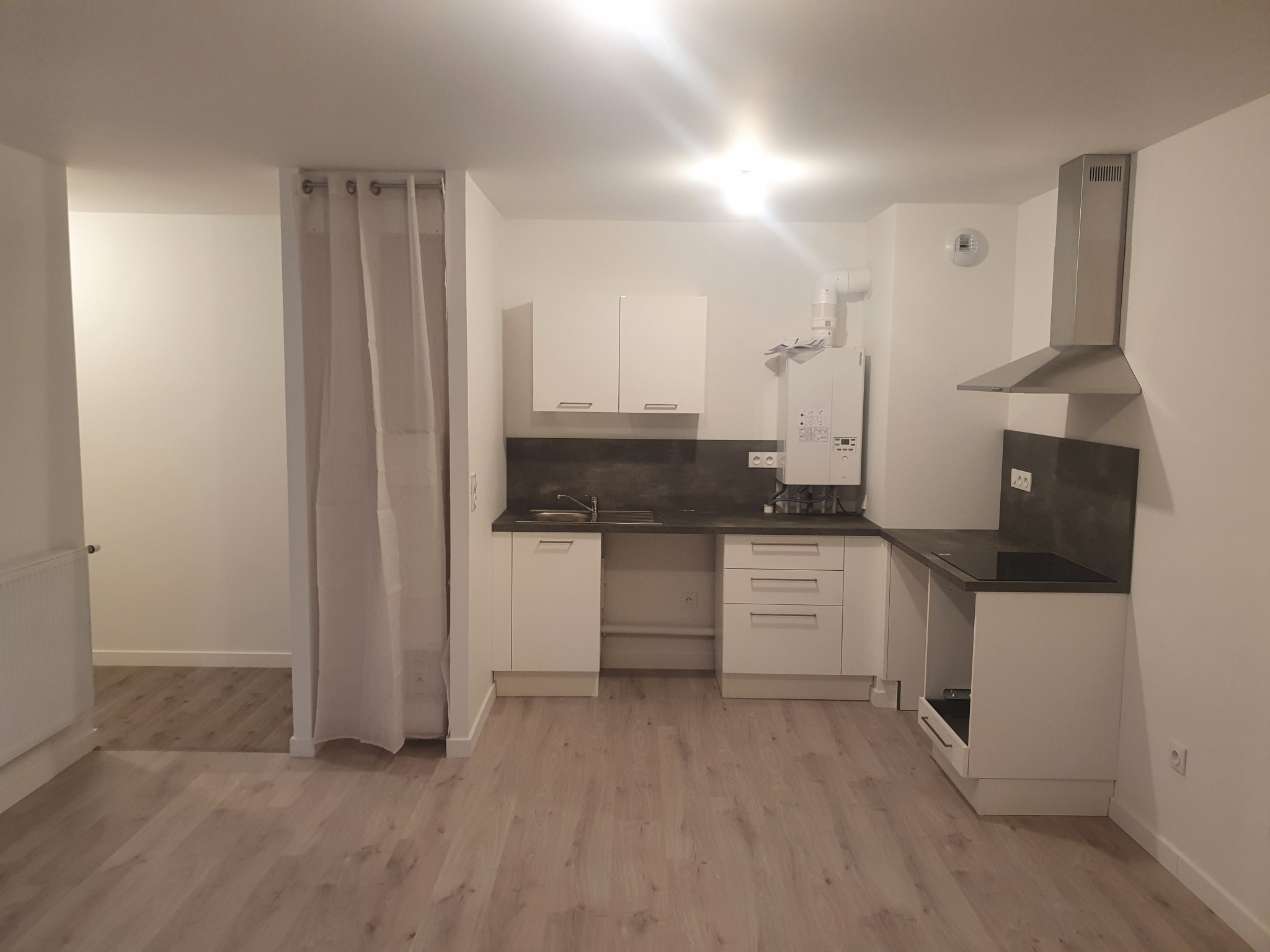 Appartement 2 pièces - 43m² - DEVILLE LES ROUEN