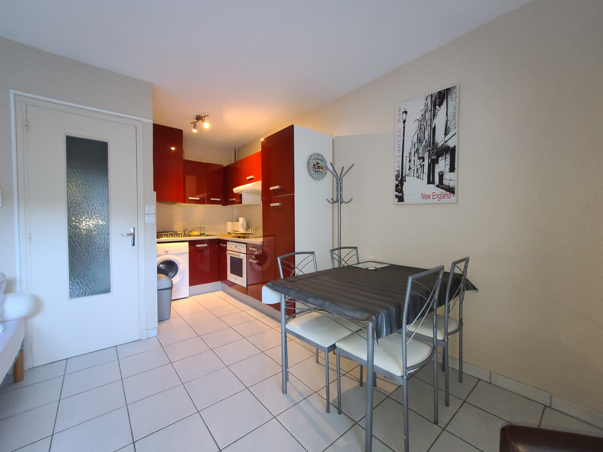 Appartement 1 pièce - 21m² - AMELIE LES BAINS PALALDA