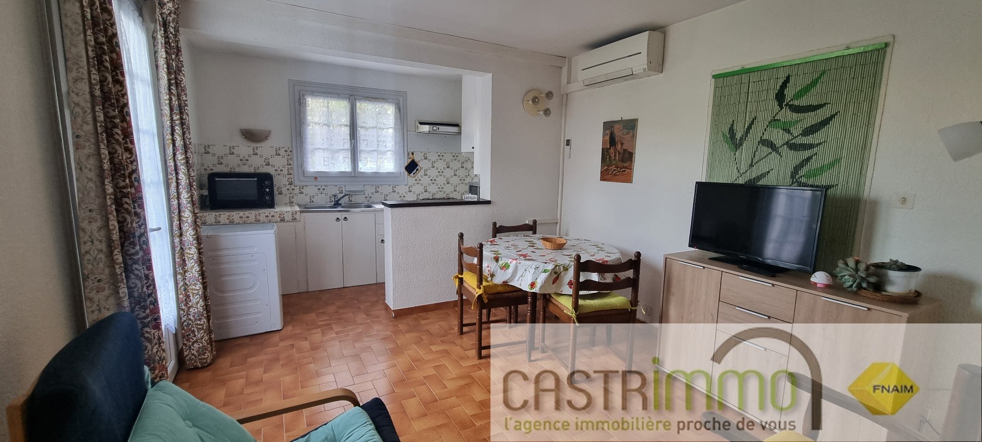 Appartement 2 pièces - 29m² - CASTRIES