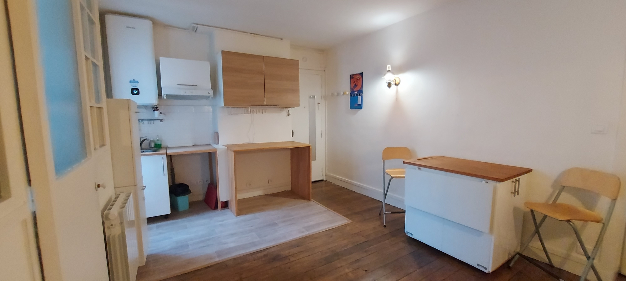 Appartement 2 pièces - 28m² - PARIS  - 12ème