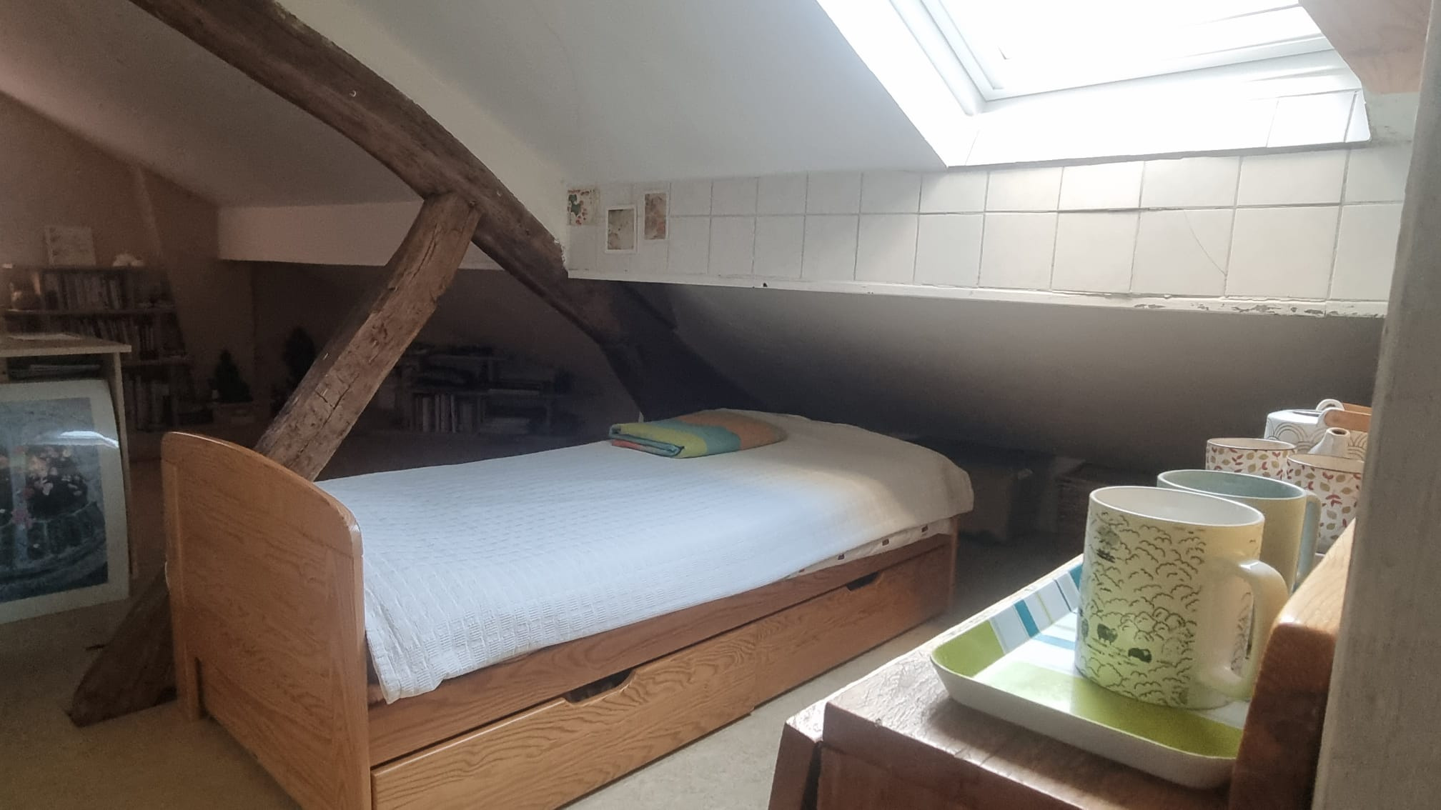 Appartement 1 pièce - 8m² - PARIS  - 11ème