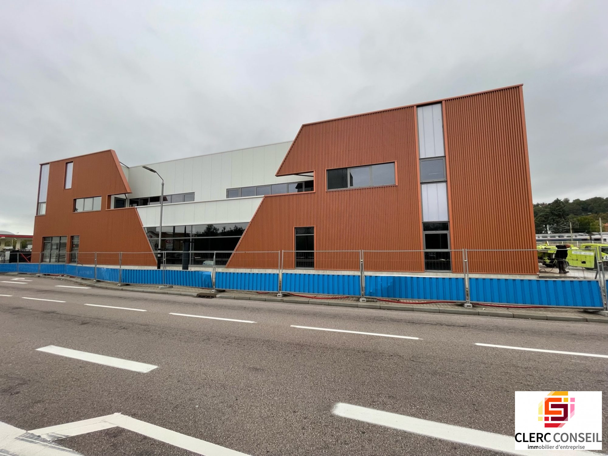 Local commercial  - 351m² - LE HAVRE