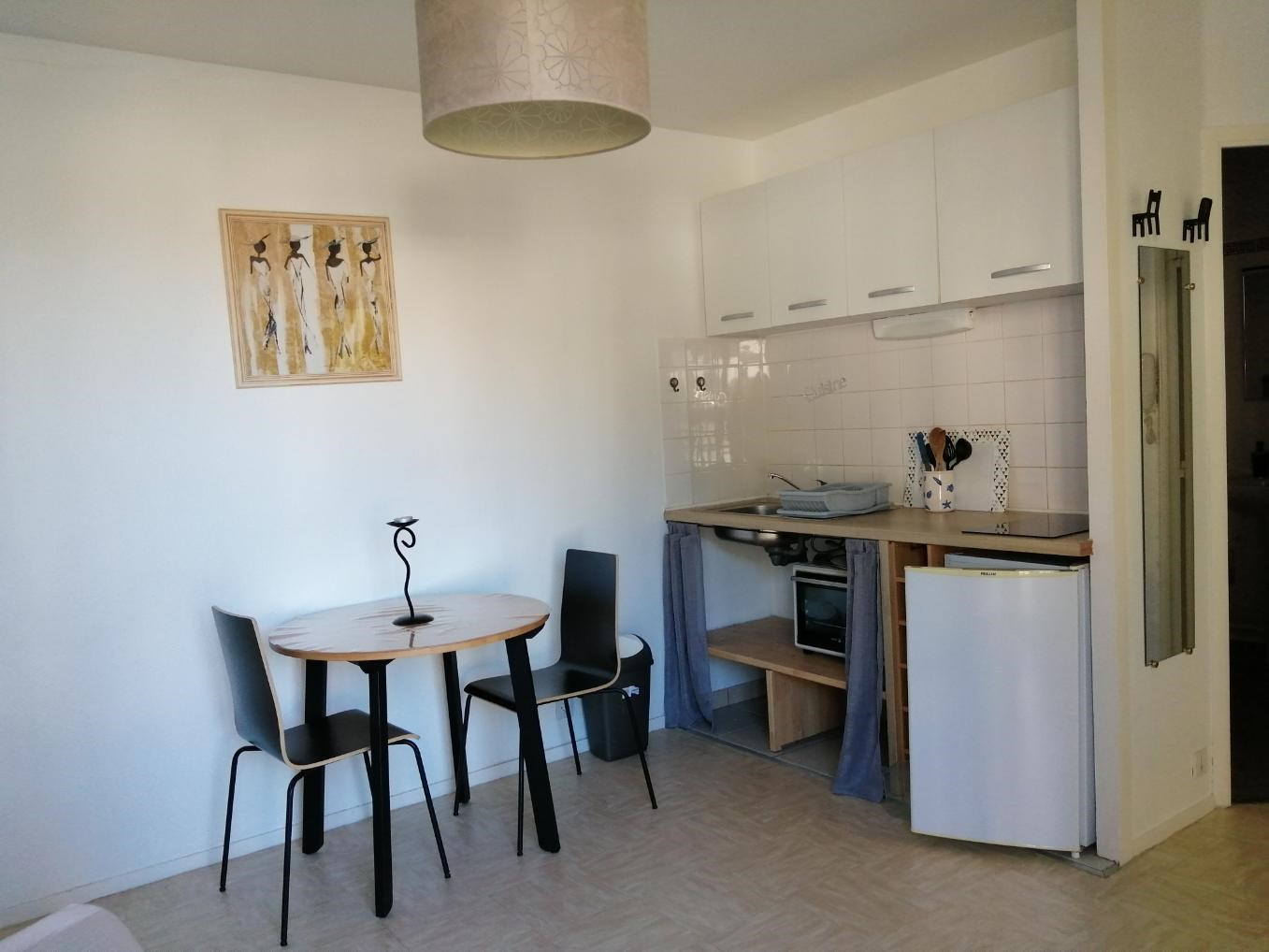 Appartement 1 pièce - 18m²