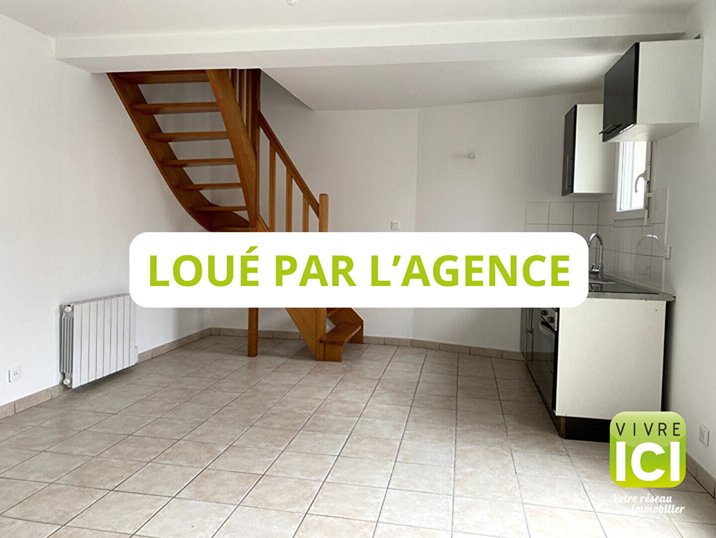 Appartement 3 pièces - 45m²