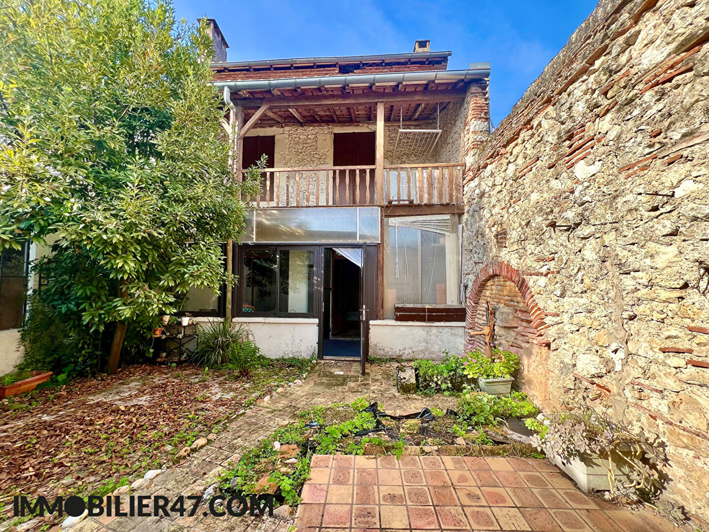 Maison 6 pièces - 124m² - CASTELMORON SUR LOT