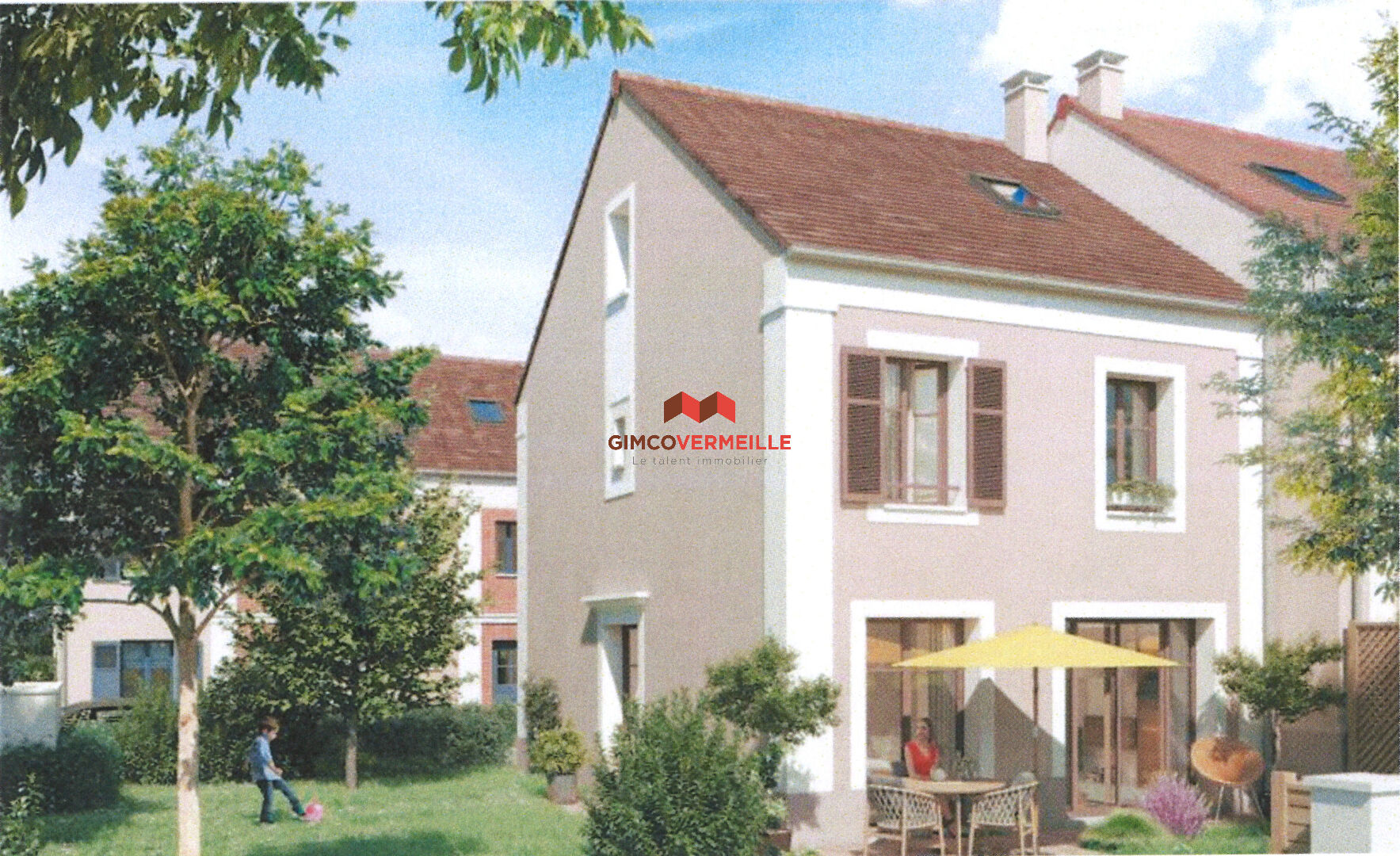 Maison 4 pièces - 88m²