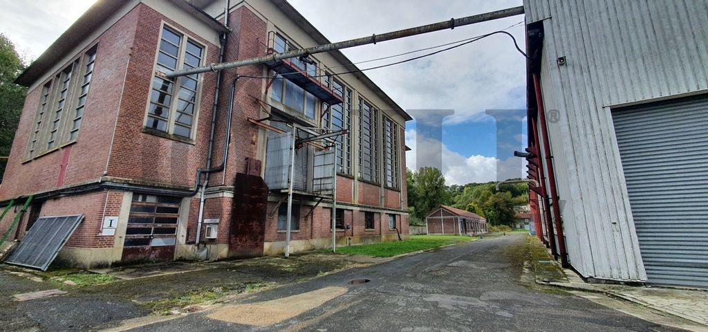 Local industriel  - 5 000m² - SAINTINES