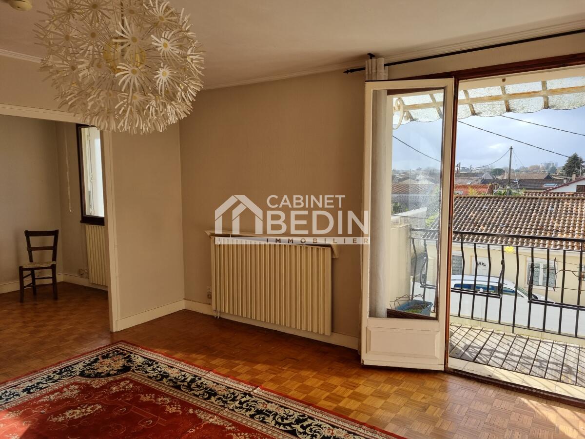 Appartement 4 pièces - 67m² - BEGLES