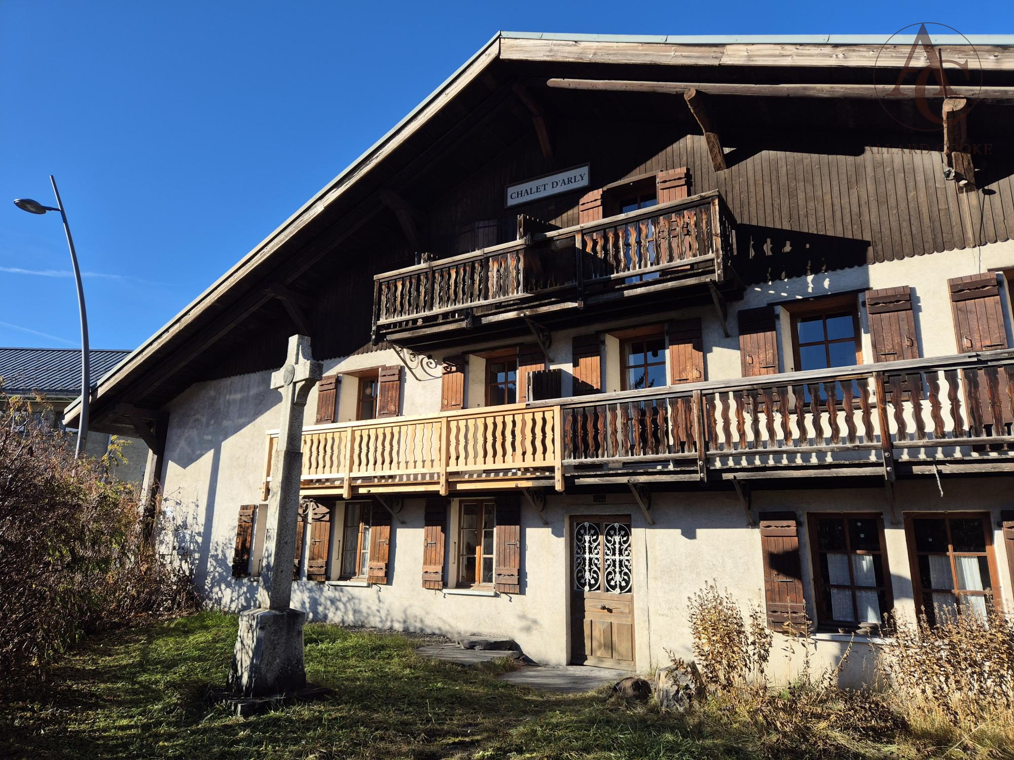 Maison 8 pièces - 285m² - MEGEVE