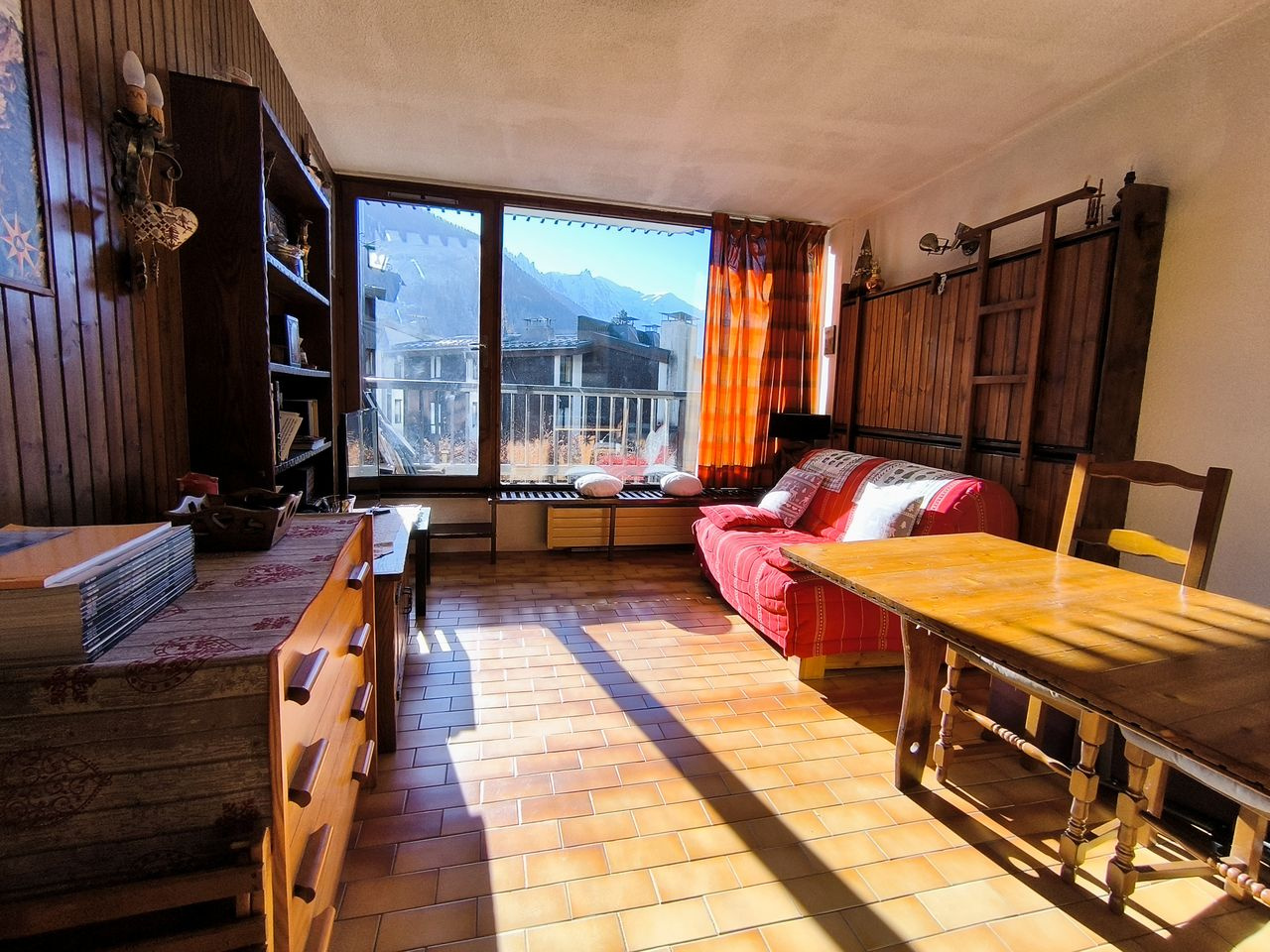 Appartement 1 pièce - 26m² - CHAMONIX MONT BLANC