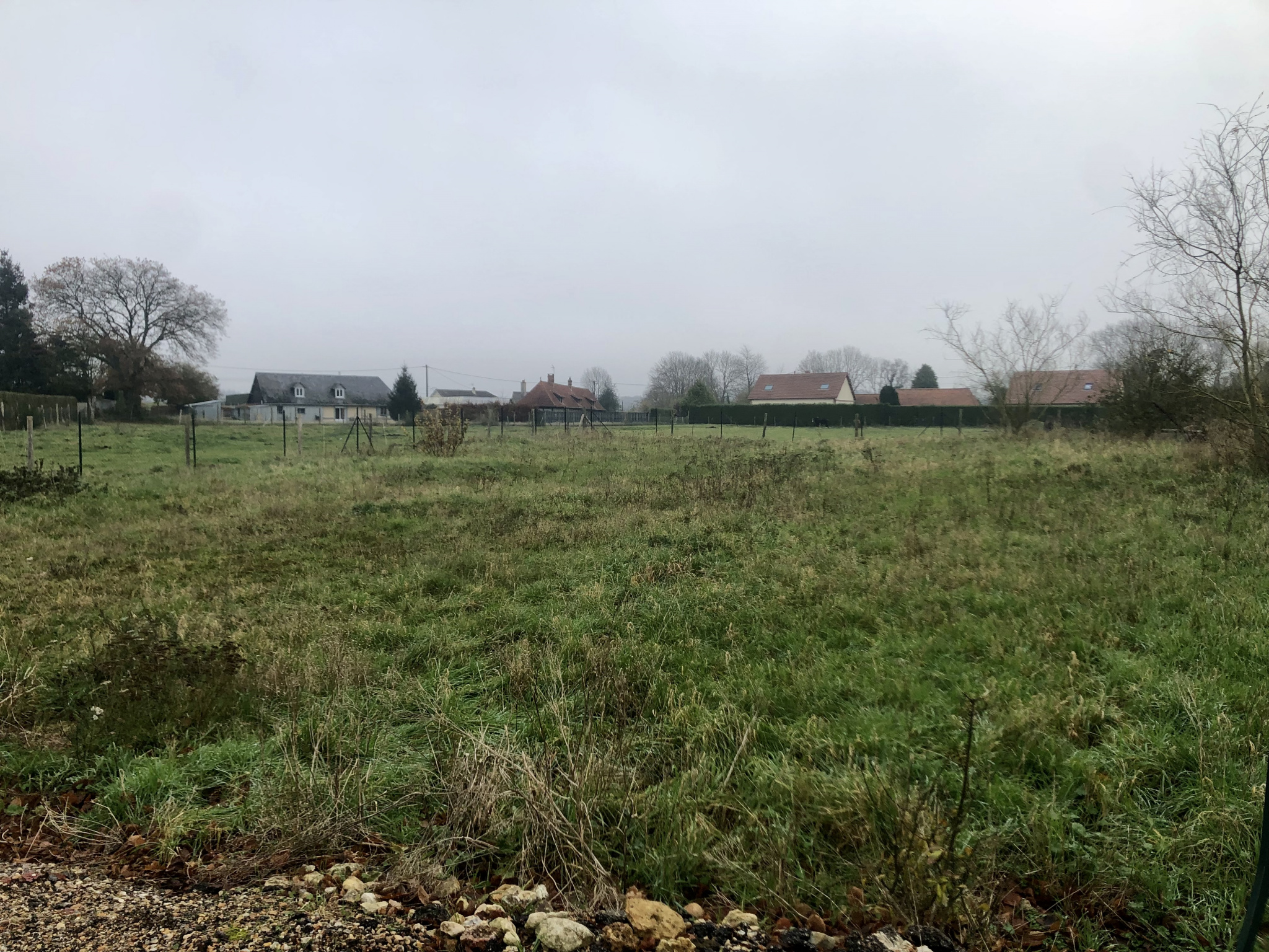 Terrain  - 1 200m² - SOMMERY