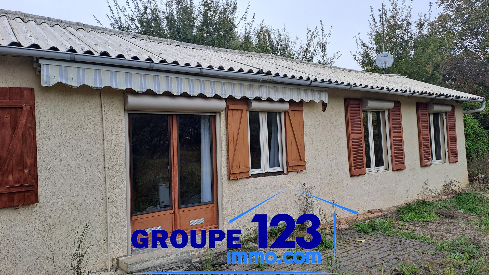 Maison 3 pièces - 55m² - SENAN