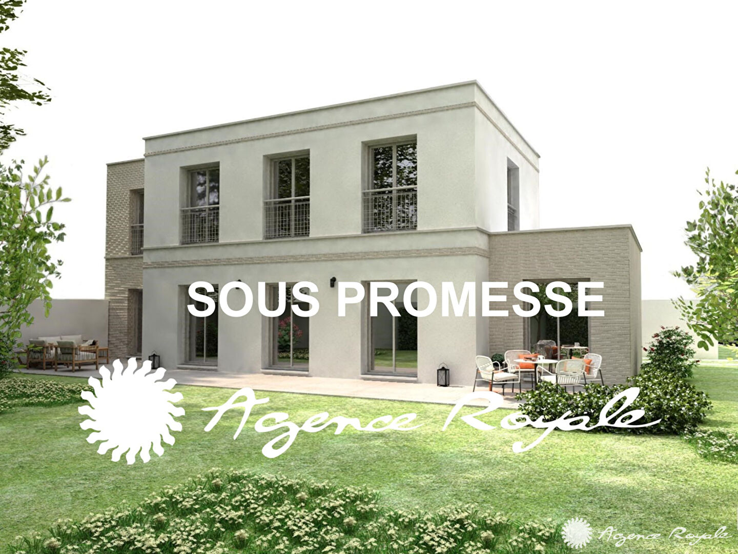 Terrain  - 545m² - ST GERMAIN EN LAYE