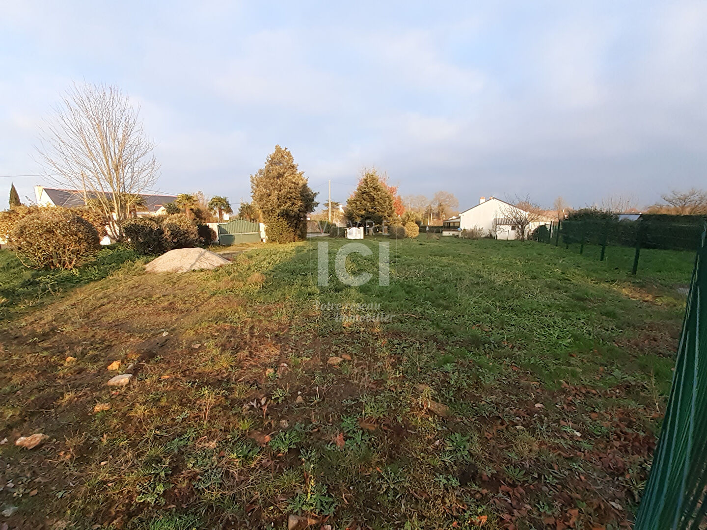 Terrain  - 612m²