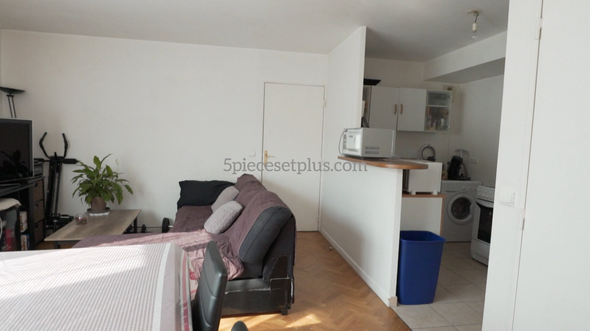 Appartement 2 pièces - 46m² - LA GARENNE COLOMBES