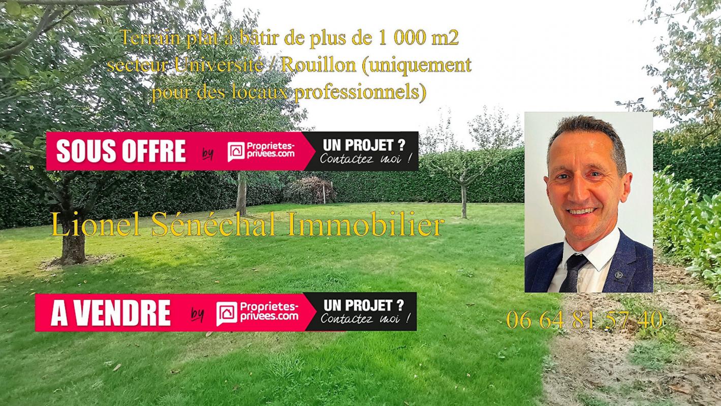 Terrain  - 1 014m² - LE MANS