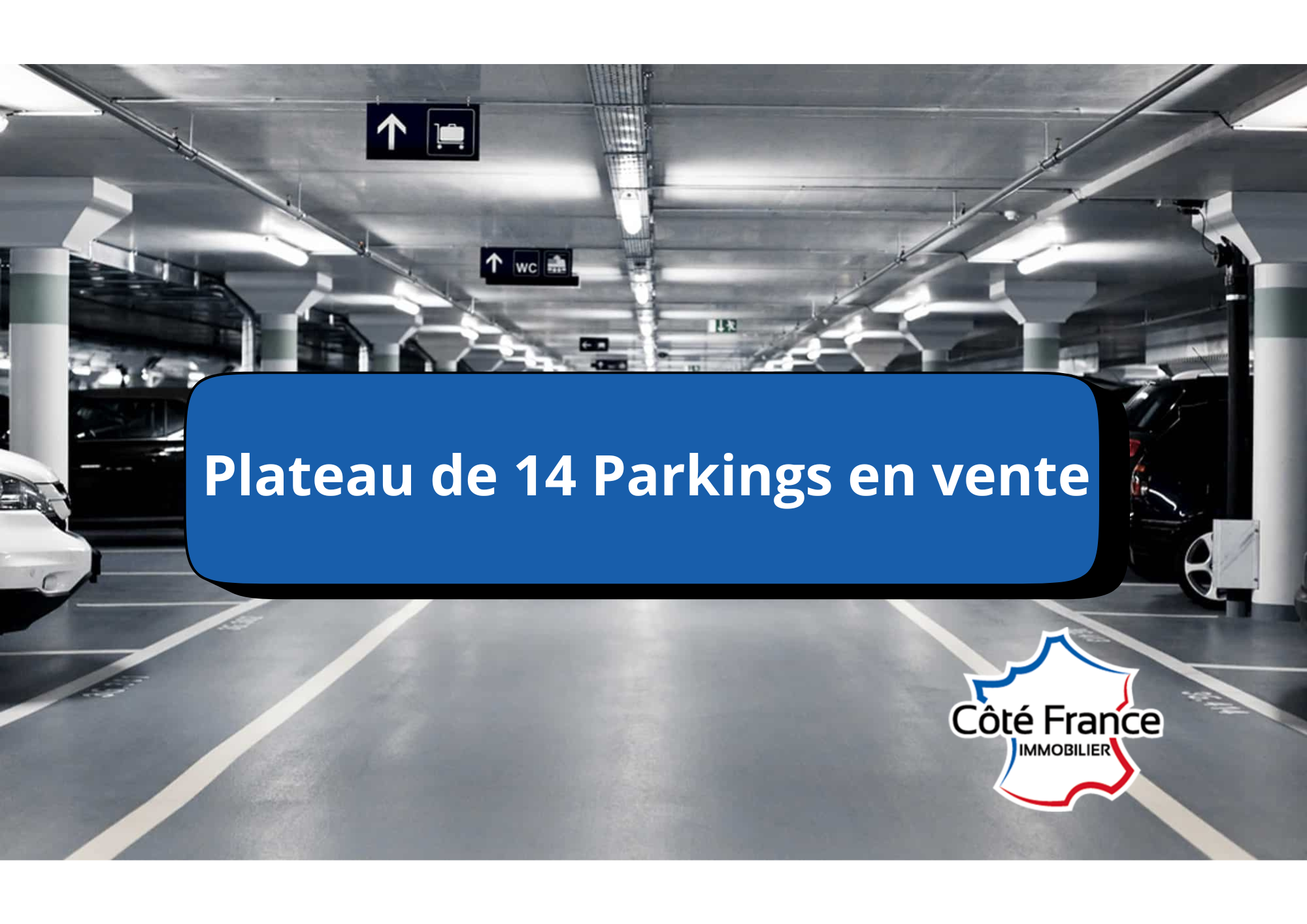 Parking  - AIX EN PROVENCE - 90ème