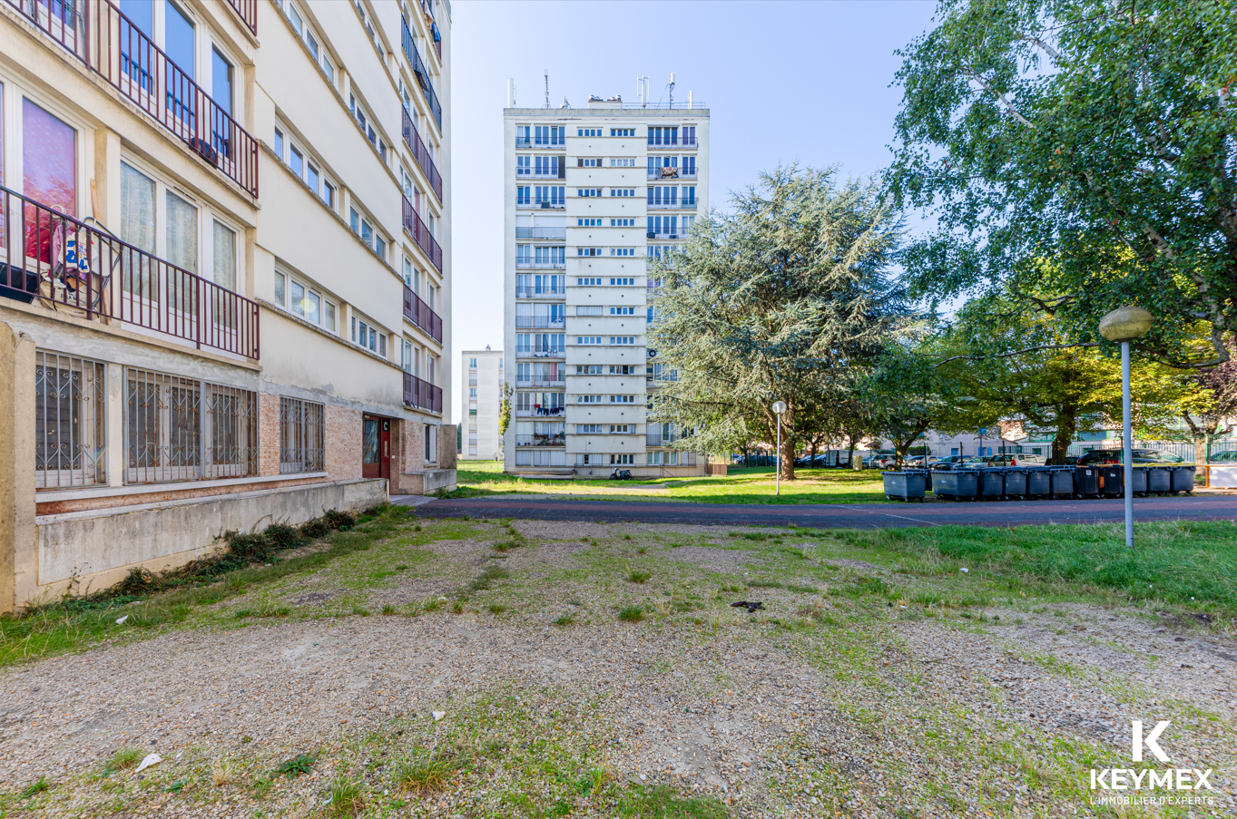 Appartement 1 pièce - 31m²