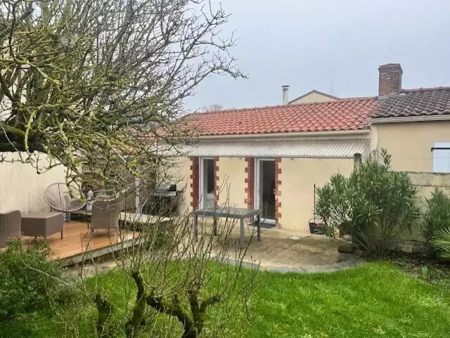 Maison 3 pièces - 48m²