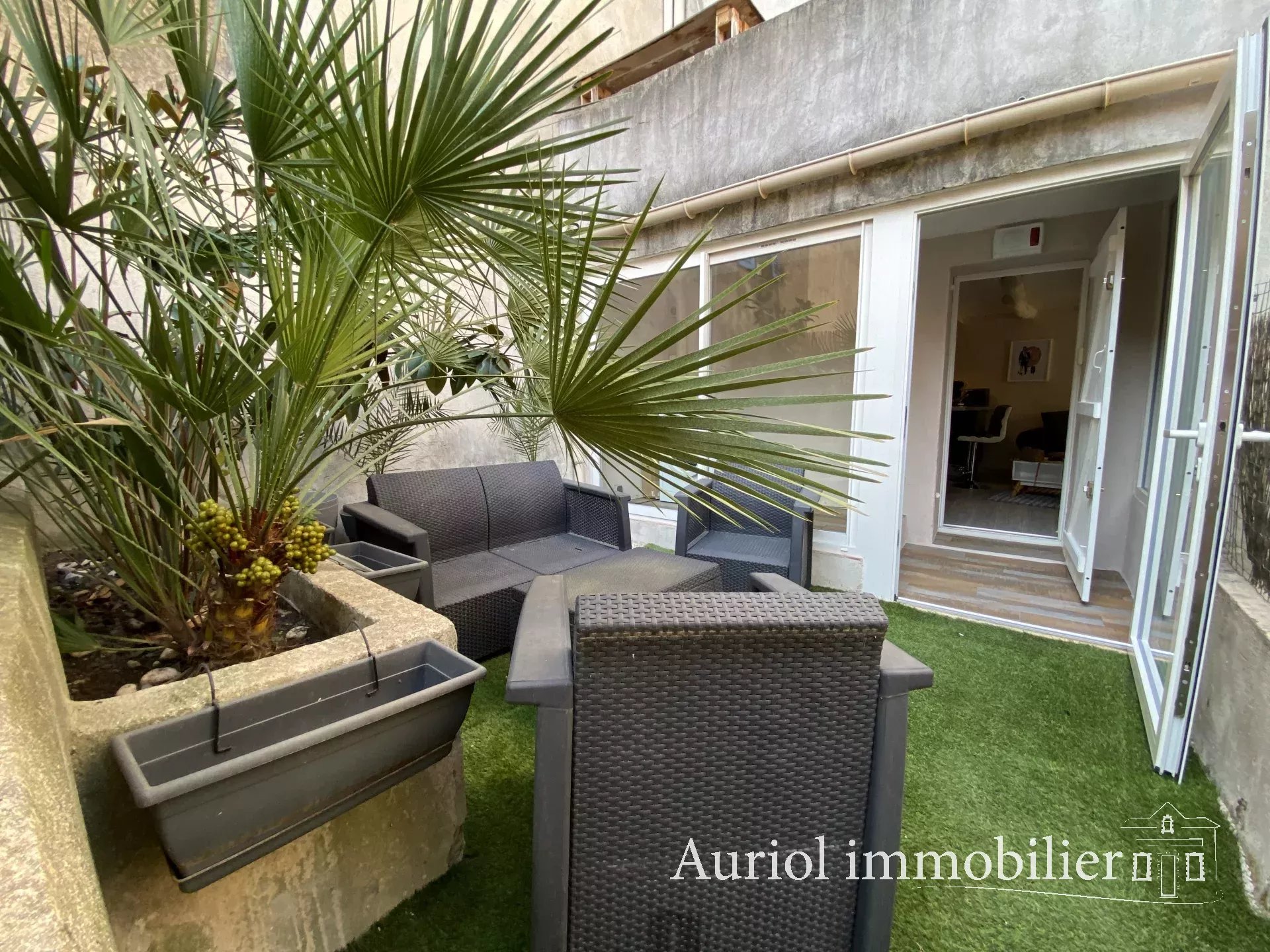 Appartement 2 pièces - 58m² - AURIOL