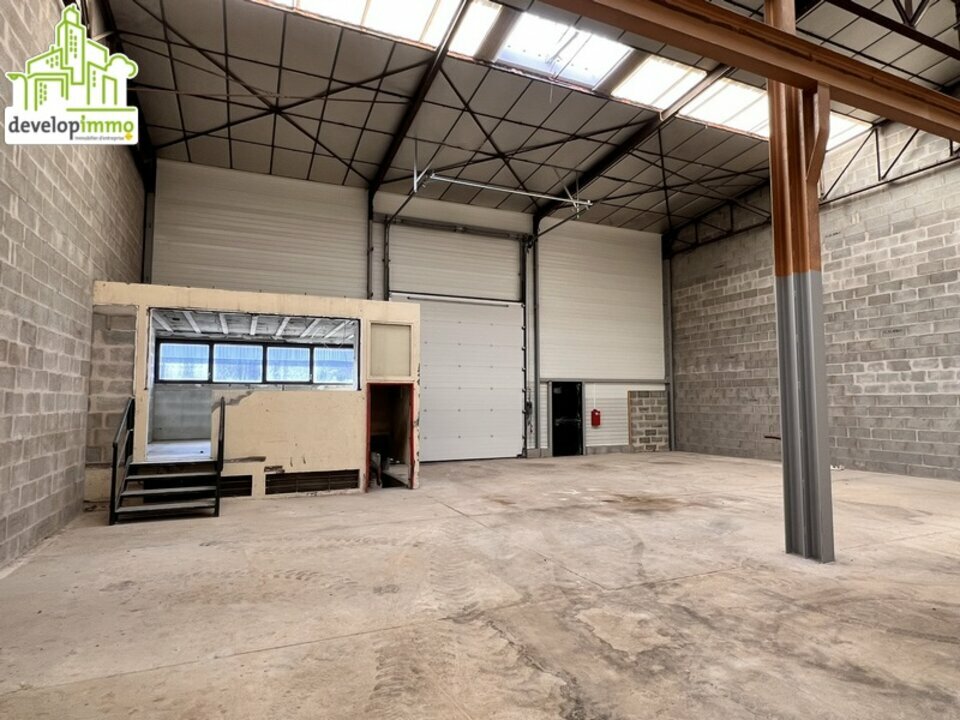 Local industriel  - 577m² - CAEN