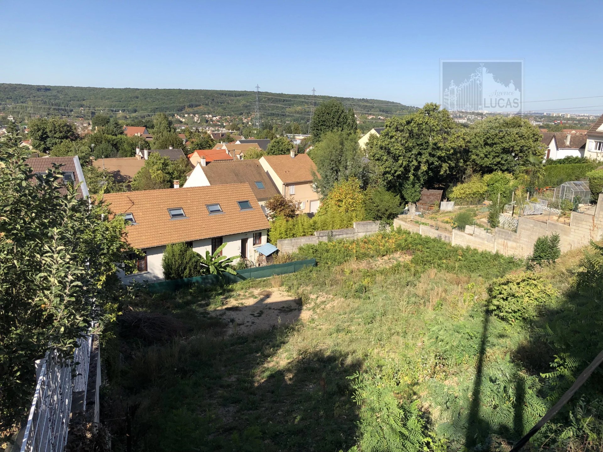 Terrain  - 1 168m² - PALAISEAU