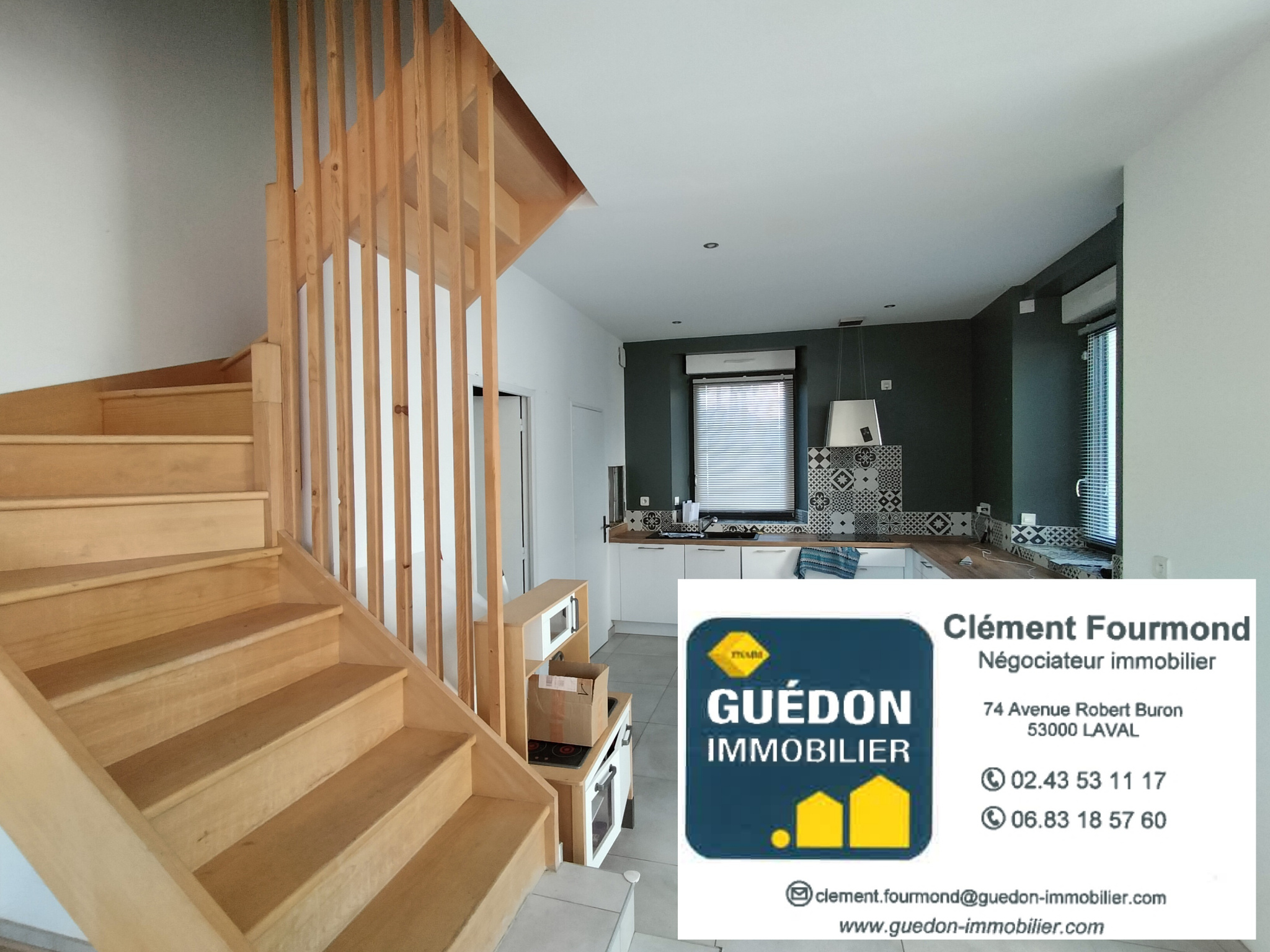 Maison 5 pièces - 80m² - LAVAL