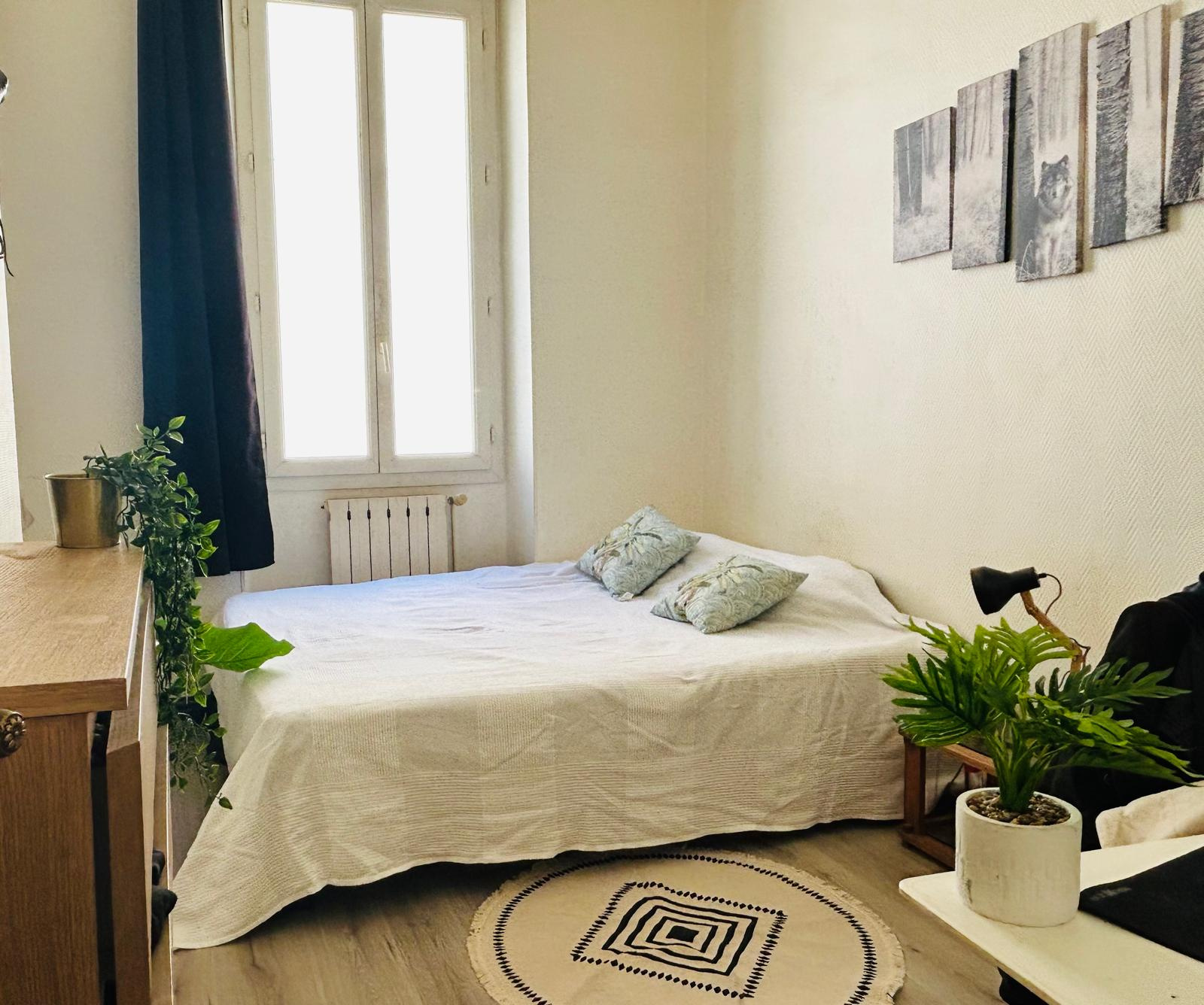 Appartement 2 pièces - 53m² - MARSEILLE  - 4ème