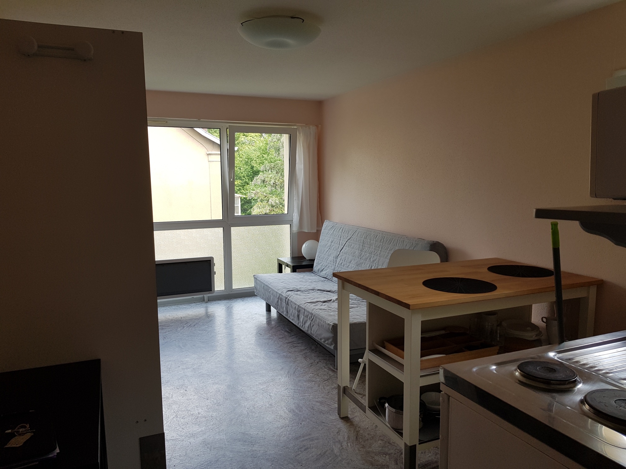 Appartement 1 pièce - 20m² - MULHOUSE