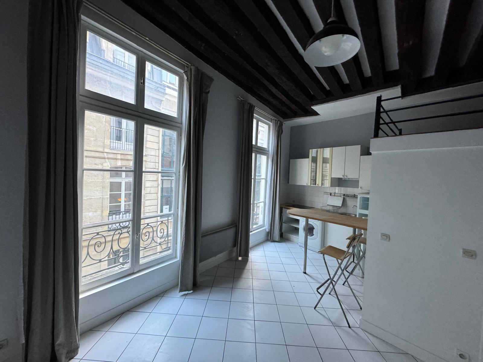 Appartement 1 pièce - 28m² - PARIS  - 5ème