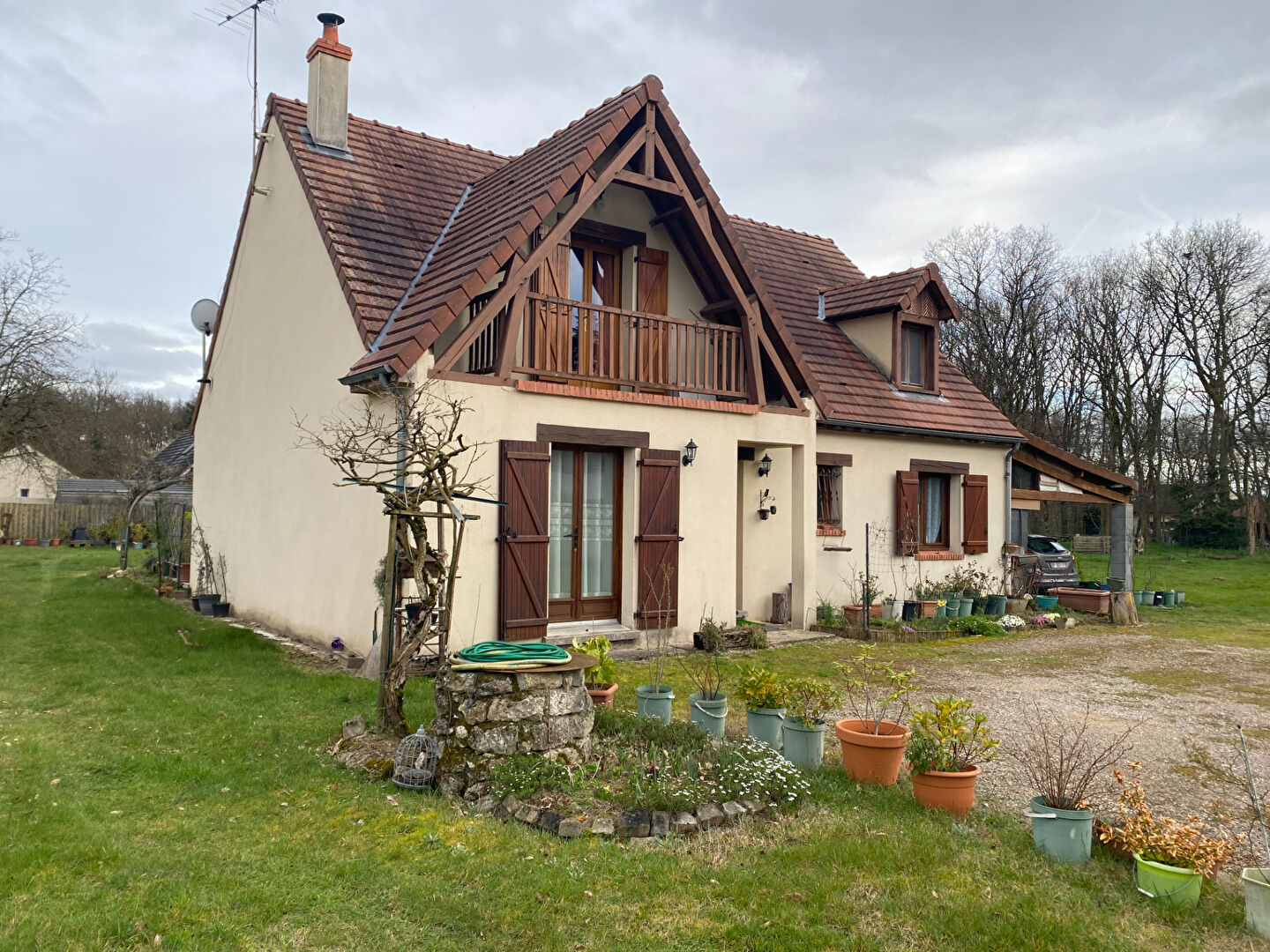 Maison 6 pièces - 158m²