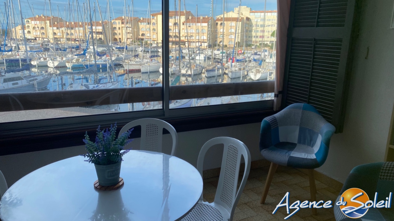 Appartement 2 pièces - 28m² - PORT LEUCATE