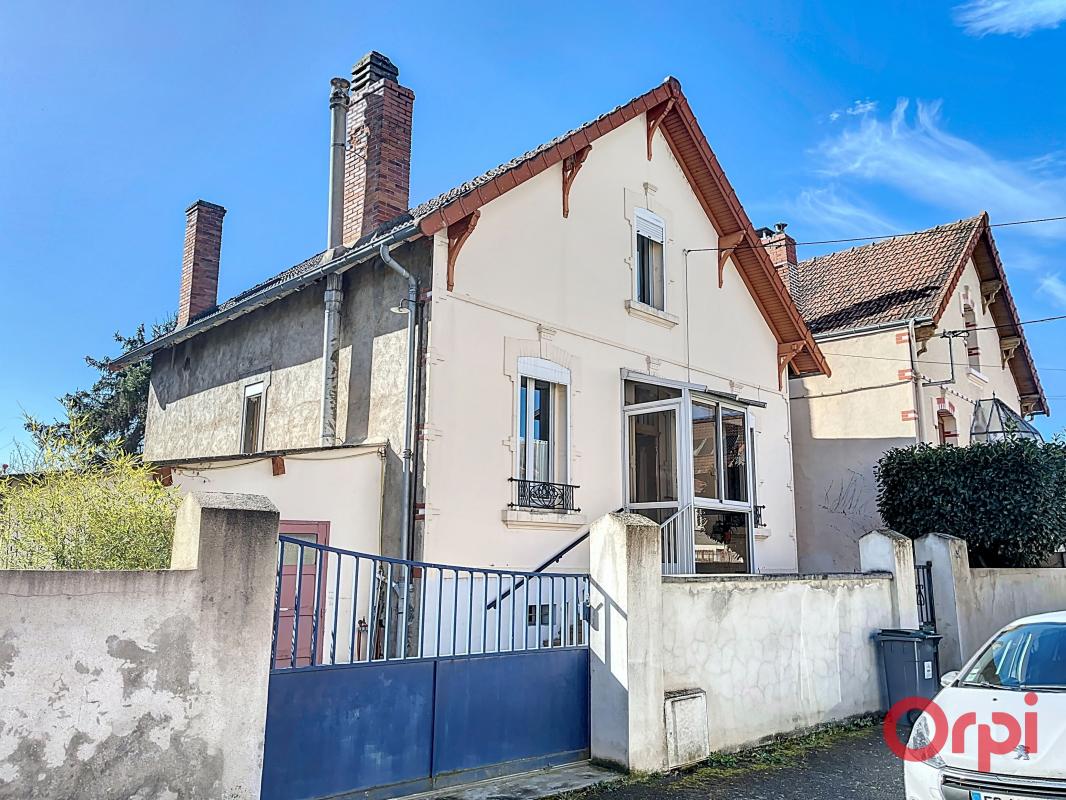 Maison 4 pièces - 95m² - MONTLUCON