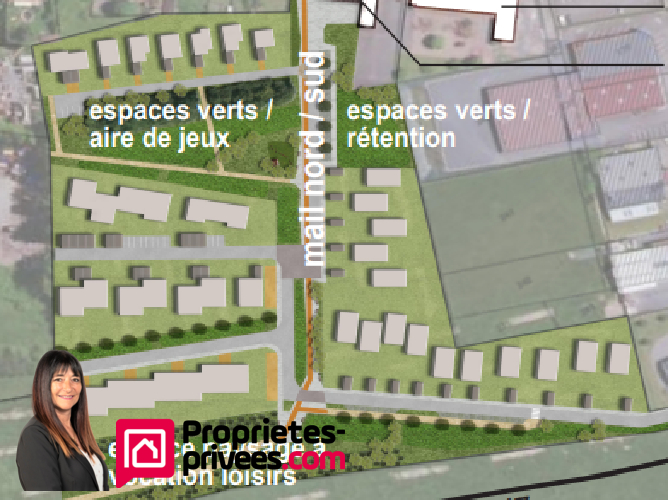 Terrain  - 473m² - LES TUILERIES