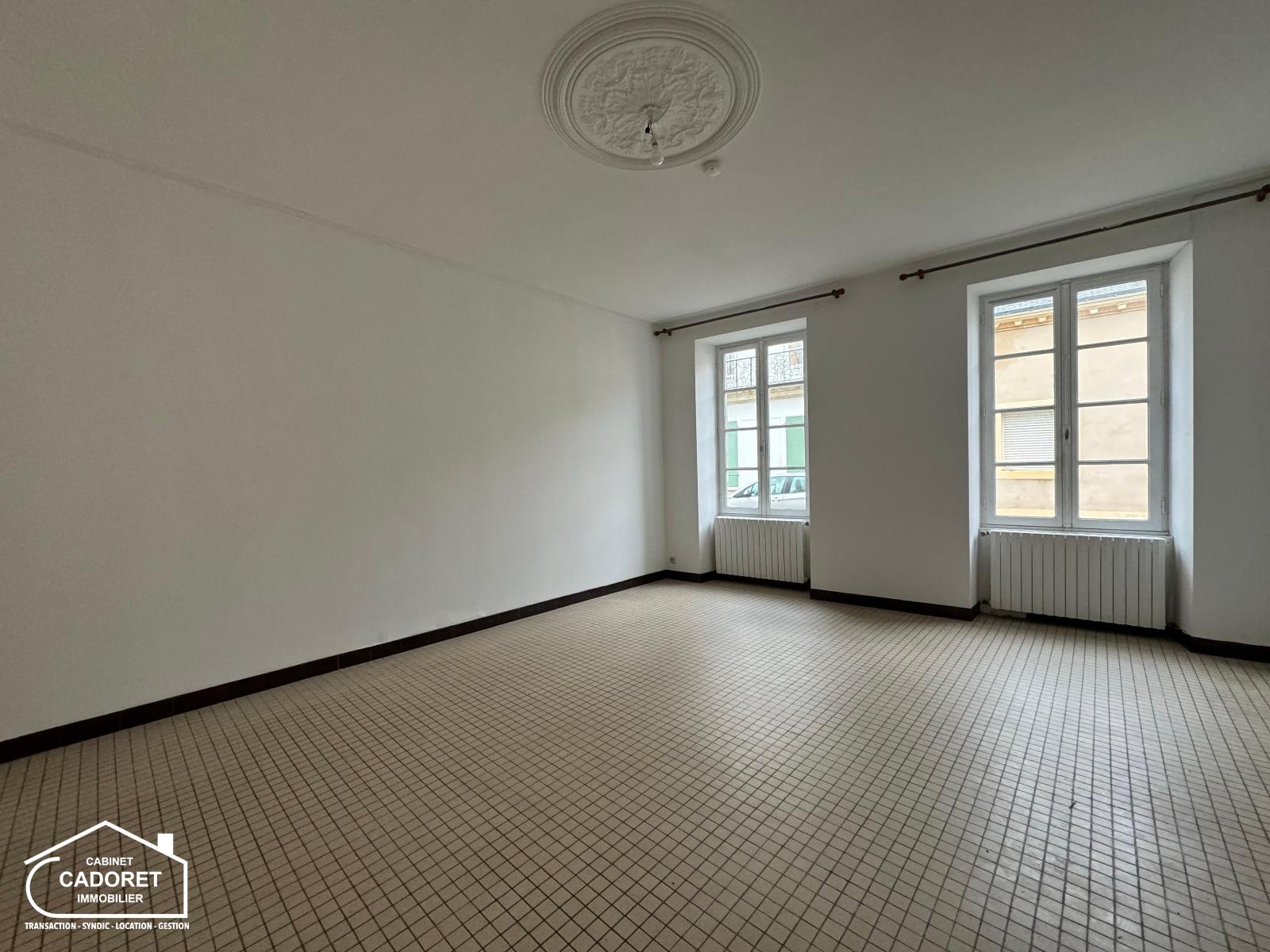 Appartement 3 pièces - 60m² - PAIMBOEUF