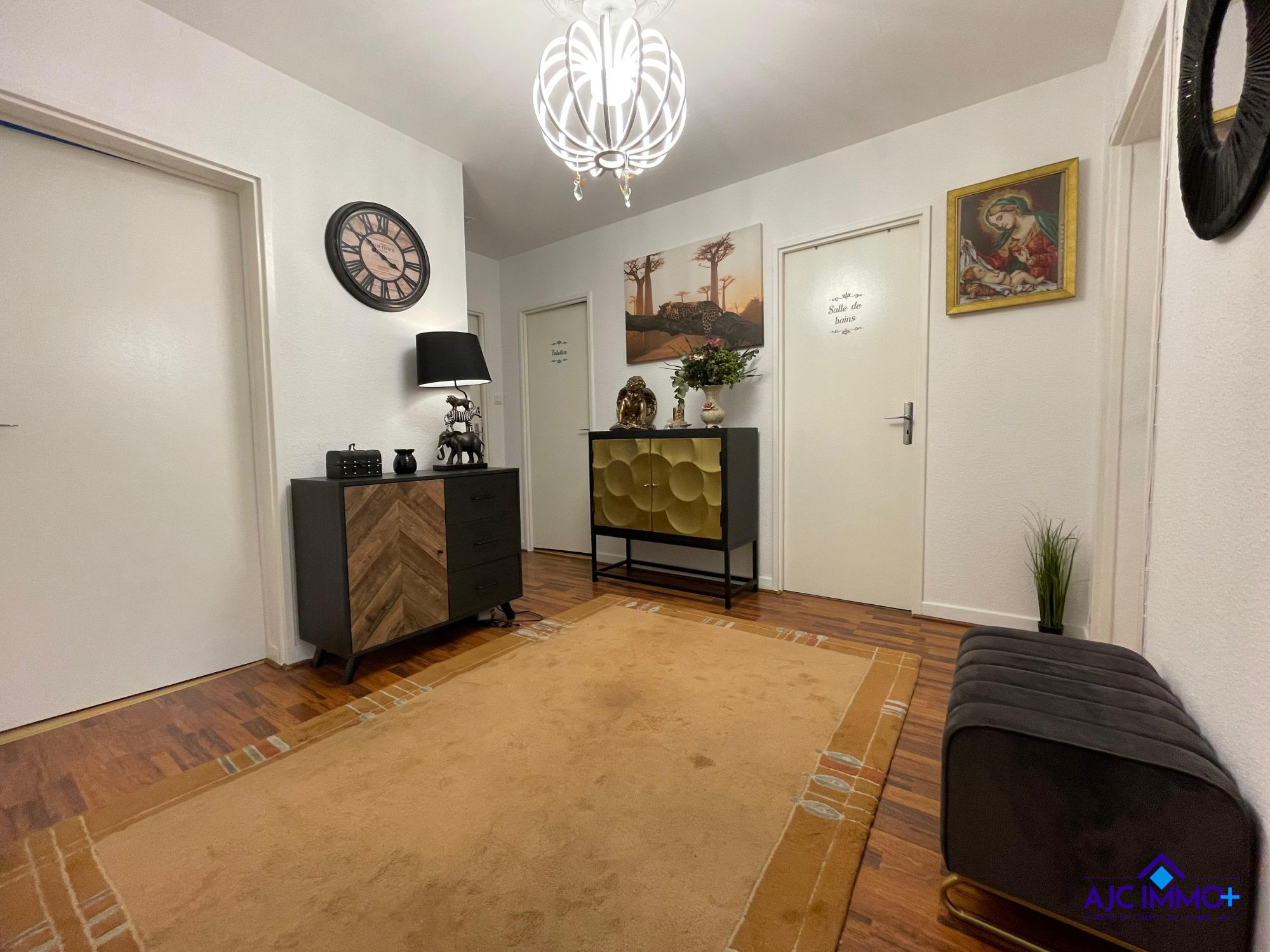 Appartement 3 pièces - 73m² - STRASBOURG