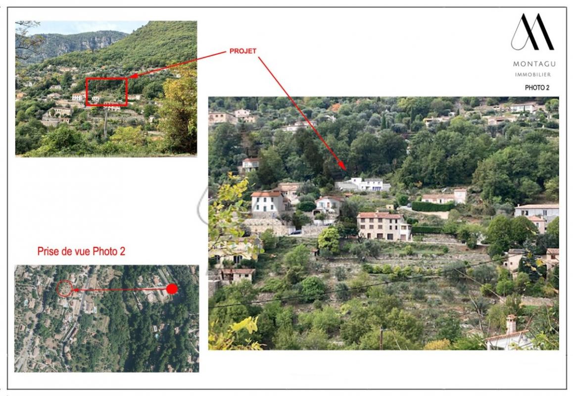 Terrain  - 810m² - LE BAR SUR LOUP